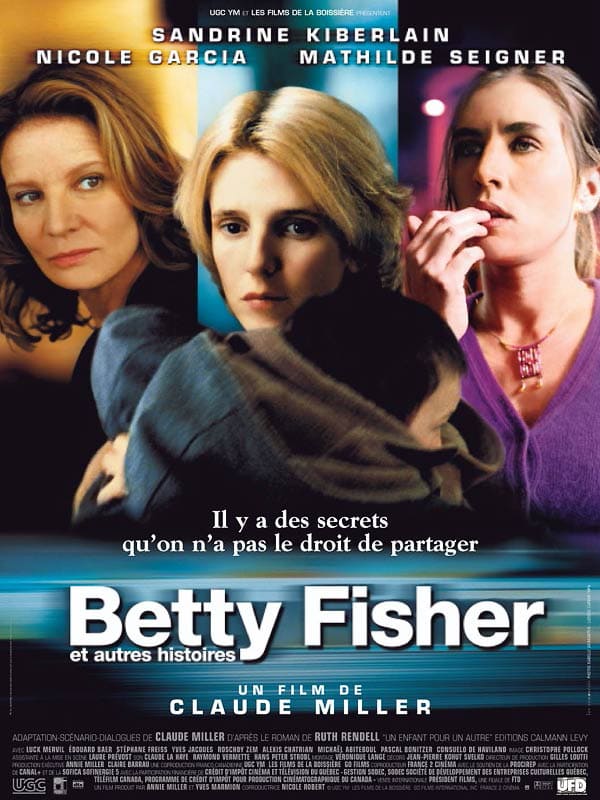 постер Похищение для Бетти Фишер
